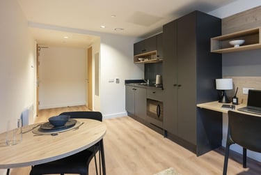 1 bed studio, East Newington Place, Newington, Edinburgh, EH91QP - Image 13